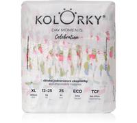 Kolorky DAY Moments Celebration pannolini ECO usa e getta Size XL 12-25 kg 25 pz