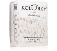 Kolorky Day Rain&Rainbow pannolini ECO usa e getta taglia XL 12-16 Kg 17 pz