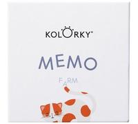 Kolorky Memo Game Farm Memoria 20 pz