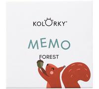 Kolorky Memo Game Forest Memoria 20 pz