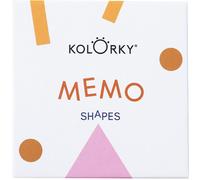 Kolorky Memo Game Shapes Memoria 20 pz