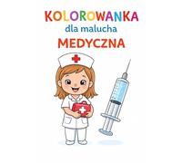 Kolorowanka dla malucha medyczna