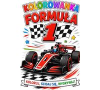 Kolorowanka Formuła 1: Koloruj ścigaj się wygrywaj
