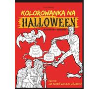 Kolorowanka na Halloween dla osób 16+ i dorosłych: Z pro tipem jak zrobić naklejki