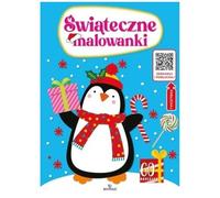 Kolorowanka z kodem QR - Świąteczne malowanki
