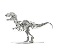 Kolotesame Tyrannosaurus Rex modello di puzzle 3D in metallo fai da te per adulti, modello di scheletro di dinosauro, kit di puzzle, ottimo regalo per gli amanti delle costruzioni.