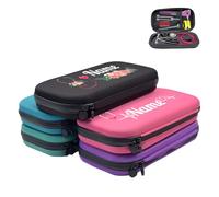 KOLOWKO Custodia personalizzata per stetoscopio,con nome/logo personalizzato - Custodia rigida in EVA per infermieri, medici e studenti di medicina - Organizer professionale per stetoscopio