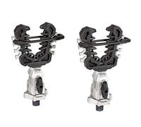 Kolpin KXP Rhino Grip Pro ATV (compatibile Polaris Lock & Ride) - 21561, nero