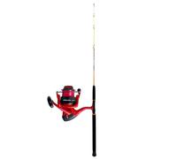 kolpo combo per la pesca a traina sotto costa trainetta costiera bolentino con canna mulinello e filo