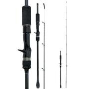 Kolpo Esemplare Vertical Slow Pitch Acid Canna da Jigging Vertical Slow Pitch Carbonio Alto Modulo 2 Pezzi