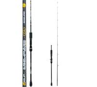 Kolpo Esemplare Vertical Slow Pitch Spinning Canna da Pesca Verticale Carbonio Alto Modulo 2 Sezioni