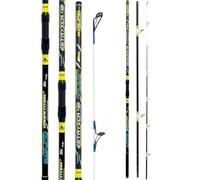 Kolpo Estatica 420 Canna da Surfcasting, 4,20 m, Carbonio Alto Modulo, 3 Sezioni