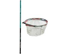 Kolpo guadino da pesca in carbonio completo di manico+ testa 7.5 metri