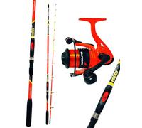 Kolpo kit pesca barca bolentino con canna 150 gr mulinello e filo