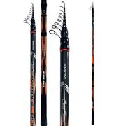 Kolpo Lumina Bolo Bolognese Canna Potente in Carbonio mt 6 con anelli