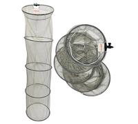 Kolpo Nassa Porta Pesci Multiuso Rete a Maglia 6 mm Silver Magic Allround Keep Net (1.5 m)