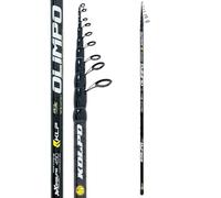 Kolpo Olimpo Tele Match Canna da Pesca Telescopica in Carbonio Alto Modulo Mare e Lago (4.20 mt)