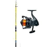 kolpo super kit da pesca economico surfcasting da mare per la pesca di orate spigole con canna potente in carbonio mulinello da pesca e filo