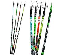 Kolpo Trota Lago canne da pesca in carbonio per la pesca delle trote