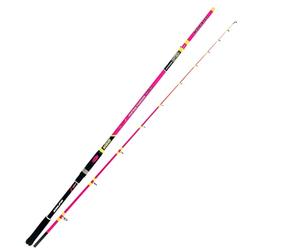 Kolpo Tumultuosa Canna da barca con crociera 250 gr 2.40mt - Canna da pesca drifting bolentino traina costiera per spigole mormore orate seppie.