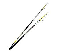 Kolpo Uragania Canna da Pesca in Carbonio Surfcasting Beach 4.20 mt 130 gr