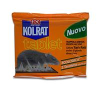 Kolrat - Trappola Adesiva in TAVOLETTE 19x28cm - 2 confezioni per un totale di 4 tavolette (2 per conf.)