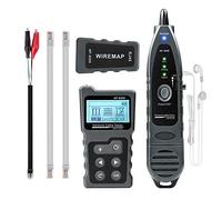 Kolsol 4-in-1 Netzwerkkabel-Tracker, PoE-Tester con NCV e amp; Lampada per CAT5e/CAT6/CAT6a, Erkennung von PoE-Spannung, PSE-Standards, Kabelfehlerabstandsmessung durch TDR Funktion NF-8209