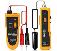 KOLSOL F02 Localizzatore di cavi sotterranei, tracciatore di fili con auricolari per la localizzazione di fili e cavi, tester per cavi di recinzione per animali domestici, fino a 2-3 metri di profondi