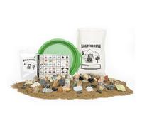 Kolt Mining Activity Dig Kit - Emeralds and Gemstone Mix for Kids - Excavate Real Crystals Rocks and Minerals - Great STEM/STEAM Teaching Tool - Roc