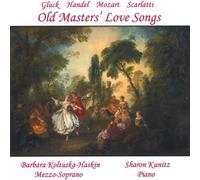 Koltuska-Haskin, Barbara - Old Masters' Love Songs