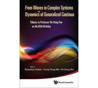 Kolumban Hutter From Waves In Complex Systems To Dynamics Of (Copertina rigida)