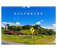 Kolumbien (Wandkalender 2026 DIN A3 quer), CALVENDO Monatskalender: Kolumbien - Land der Kontraste