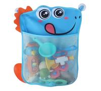 KOLZEMV 1 PCS cesto portagiochi bambini, Reti Per Giocattoli da Bagno, da Bagnocon Robuste Ventose per Riporre I Giocattoli da Bagno, Peluche Rete Portagiochi, Organizzatore Giocattoli Bagno
