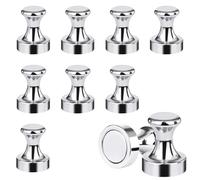 KOLZEMV 10 pezzi calamite Calamita Potente,12 x 16 mm Calamite Frigorifero, Magneti Neodimio Calamite per Lavagna Magnetica, Calamite Potenti Piccole per Frigorifero, Lavagne, Bacheca, Foto