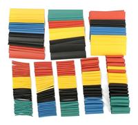 KOLZEMV 164 PZ Kit Guaine Termorestringenti, guaina termorestringente, termorestringente per cavi elettrici, termorestringente - Tubi Isolanti Doppio Strato 2:1 - Interno Adesivo