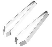 KOLZEMV 2pcs Pinzette per Lische di Pesce, pinzetta, pinze cucina, pinza cucina, pinza pesca, Fish Bone Pinzette Pinzette in Acciaio Inox per La Rimozione di Ossa di Pesce