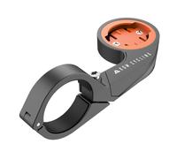 KOM Cycling Supporto per Bici per Bryton - Finitura Carbonio - Compatibile con Rider 420, Rider 15, Rider 310 e Altri Modelli Bryton