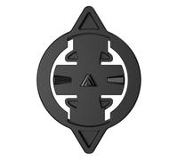 KOM Cycling Adattatore a quarto di giro per Wahoo compatibile con computer Garmin, monta qualsiasi computer compatibile con Garmin su un supporto esistente