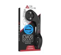 KOM Cycling CM06 - Supporto per computer GoPro a sgancio rapido per computer da bici Wahoo e Garmin (supporto per bici compatibile con Edge 1050, Wahoo Ace e altri) 1050, compatibile con accessori