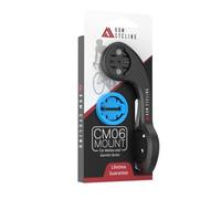 KOM Cycling CM06 Supporto per computer GoPro a sgancio rapido per computer da bicicletta Wahoo e Garmin (supporto per bicicletta compatibile con Edge 1030, Elemnt Roam e altri) 1030 Supporto per