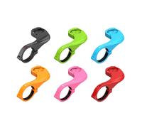 KOM Cycling Garmin Edge - Supporto per bicicletta, compatibile con Garmin Edge 2