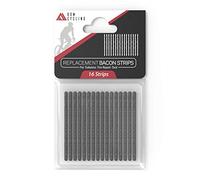 KOM Cycling Strisce di Ricambio per Riparazione Pneumatici tubeless, Unisex, 16 Strisce di Ricambio Senza Camera d'Aria, Colore Nero, 16 Strisce di Ricambio UK