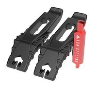 KOM Cycling Strumento di Rimozione Nucleo della Valvola Presta Levagomme Tubeless. Set Levagomme per Bicicletta Che Include Un Core Remover della Valvola.