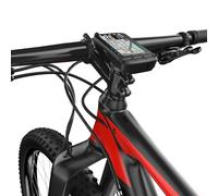 Kom Cycling Carta Handlebar Cycling Computer Mount Argento