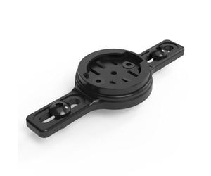 KOM Cycling Supporto radar per portapacchi posteriore per bici Garmin Varia, modelli tra cui RearVue 820, RTL515, RTL510, RVR315, Magene L508-costruzione stampata in 3D