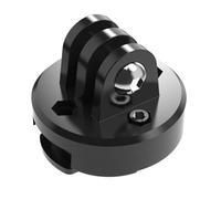 KOM Cycling Top Mount compatibile con adattatori GoPro che quarti si trasformano in supporti per computer compatibili come Garmin Edge Bike Mounts - Ideale per il montaggio di fotocamere e luci!
