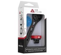 KOM Cycling Wahoo - Supporto integrato per manubrio integrato, realizzato con alluminio CNC, adatto per barre come FSA, Canyon, Ritchey e molti altri! (montaggio con adattatore)