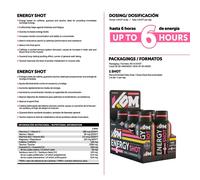 Kom Endurance Bevanda Energetica Monodose Energy Shot Cola 60ml Multicolor