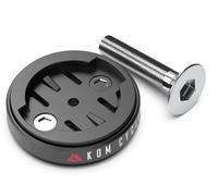 KOM Top Cap Garmin / Wahoo Mount in Black