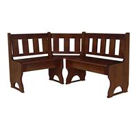 Koma Cassapanca angolare in legno di pino massiccio